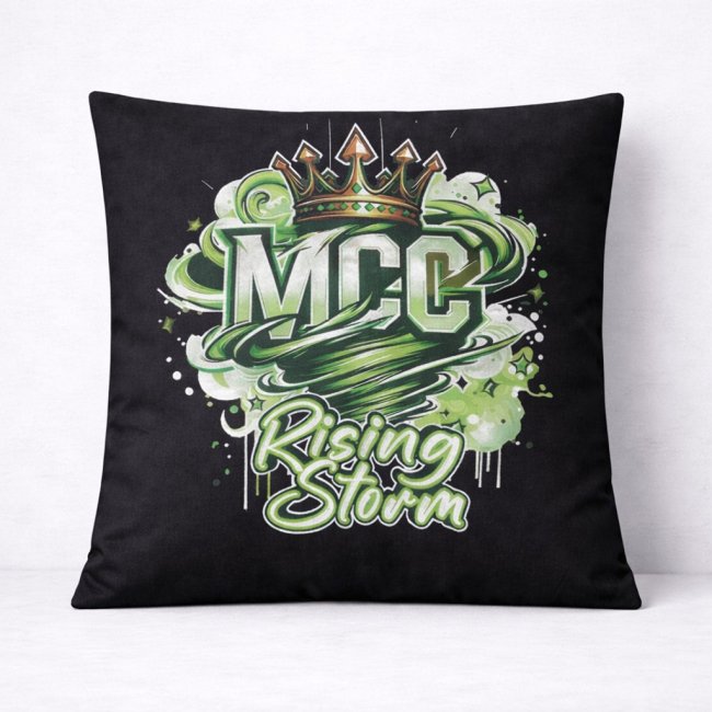 Dekokissen black MCC Design Rising Storm